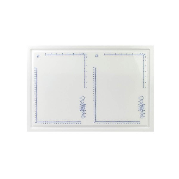Grossing Board, 23" X 16", back